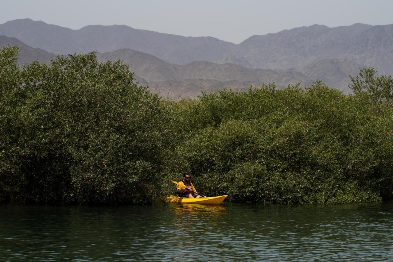 Kingfisher Retreat By Sharjah Collection Kalba Esterno foto