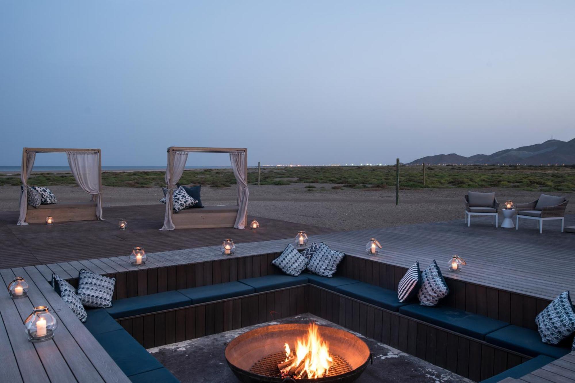 Kingfisher Retreat By Sharjah Collection Kalba Esterno foto