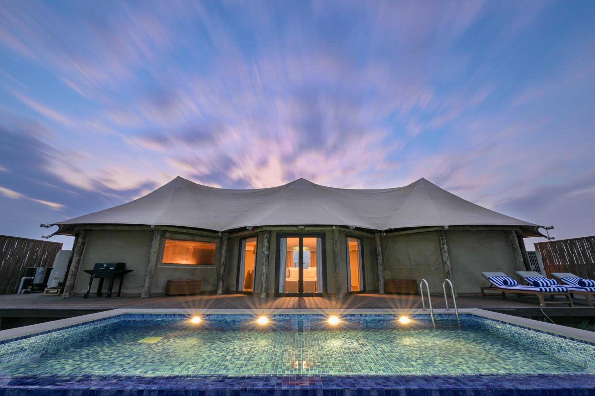 Kingfisher Retreat By Sharjah Collection Kalba Esterno foto