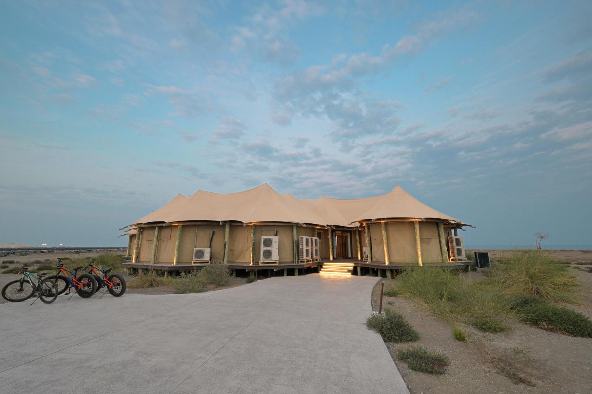 Kingfisher Retreat By Sharjah Collection Kalba Esterno foto
